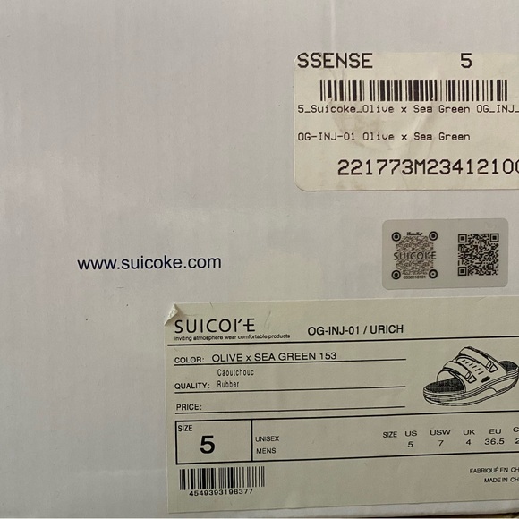 Like-new Suicoke Urich - Picture 5 of 9